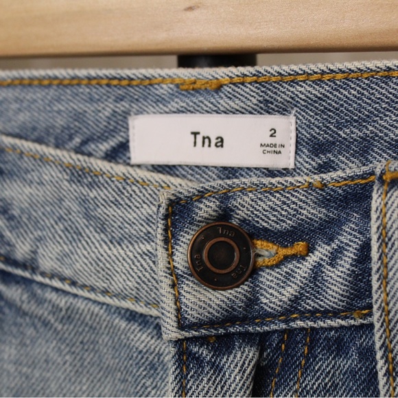 TNA - mini jean skirt - Picture 4 of 7